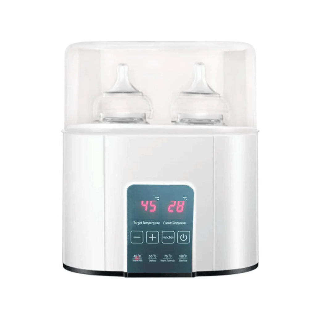 GYBest Baby Bottle Warmer Fast Bottle Warmer for breastmilk Milk Warmer with Timing Touch Screen to Accurately Control The Temperature of The Baby Bottle